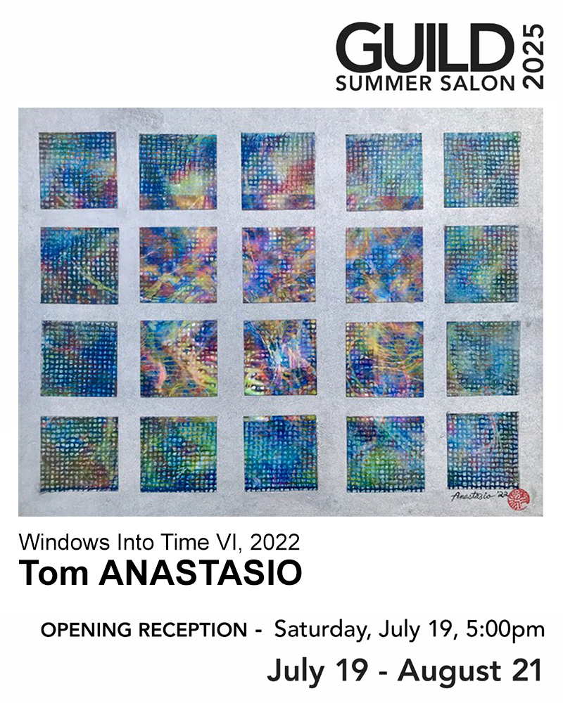 2025 Guild Summer Salon - Silvermine Gallery